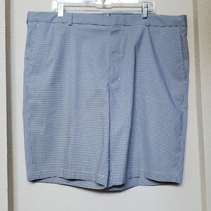 Walter Hagen Flat Front Golf Shorts. Size 42